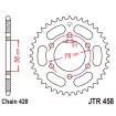 Γρανάζι πίσω κίνησης JT Sprockets JTR458.42 Γρανάζι πίσω κίνησης JT Sprockets JTR458.42 thumb