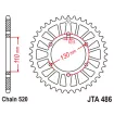 Γρανάζι πίσω κίνησης JT Sprockets JTA486.46 BLK thumb
