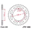 Γρανάζι πίσω κίνησης JT Sprockets JTR1466.44 thumb
