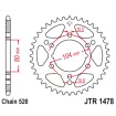 Γρανάζι πίσω κίνησης JT Sprockets JTR1478.36 Γρανάζι πίσω κίνησης JT Sprockets JTR1478.36 thumb