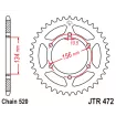 Γρανάζι πίσω κίνησης JT Sprockets JTR472.40 Γρανάζι πίσω κίνησης JT Sprockets JTR472.40 thumb