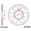 Γρανάζι πίσω κίνησης JT Sprockets JTR481.40 thumb
