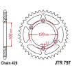 Γρανάζι πίσω κίνησης JT Sprockets JTR797.51 Γρανάζι πίσω κίνησης JT Sprockets JTR797.51 thumb