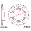 Γρανάζι πίσω κίνησης JT Sprockets JTR808.47 thumb