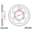 Γρανάζι πίσω κίνησης JT Sprockets JTR478.43 thumb