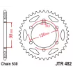Γρανάζι πίσω κίνησης JT Sprockets JTR482.47 thumb