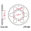 Γρανάζι πίσω κίνησης JT Sprockets JTR483.35 thumb