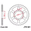 Γρανάζι πίσω κίνησης JT Sprockets JTR501.38 Γρανάζι πίσω κίνησης JT Sprockets JTR501.38 thumb