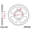 Γρανάζι πίσω κίνησης JT Sprockets JTR832.48 Γρανάζι πίσω κίνησης JT Sprockets JTR832.48 thumb