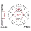 Γρανάζι πίσω κίνησης JT Sprockets JTR890.45 ZBK Γρανάζι πίσω κίνησης JT Sprockets JTR890.45 ZBK thumb