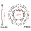 Γρανάζι πίσω κίνησης JT Sprockets JTR898.37 Γρανάζι πίσω κίνησης JT Sprockets JTR898.37 thumb