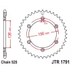 Γρανάζι πίσω κίνησης JT Sprockets JTR1791.46 Γρανάζι πίσω κίνησης JT Sprockets JTR1791.46 thumb