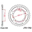 Γρανάζι πίσω κίνησης JT Sprockets JTR1792.48 thumb