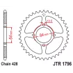 Γρανάζι πίσω κίνησης JT Sprockets JTR1796.49 Γρανάζι πίσω κίνησης JT Sprockets JTR1796.49 thumb
