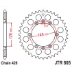 Γρανάζι πίσω κίνησης JT Sprockets JTR805.50 Γρανάζι πίσω κίνησης JT Sprockets JTR805.50 thumb