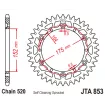 Γρανάζι πίσω κίνησης JT Sprockets JTA853.44 BLK Γρανάζι πίσω κίνησης JT Sprockets JTA853.44 BLK thumb
