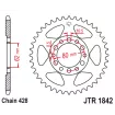 Γρανάζι πίσω κίνησης JT Sprockets JTR1842.54 Γρανάζι πίσω κίνησης JT Sprockets JTR1842.54 thumb