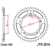 Γρανάζι πίσω κίνησης JT Sprockets JTR2010.43 Γρανάζι πίσω κίνησης JT Sprockets JTR2010.43 thumb
