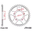 Γρανάζι πίσω κίνησης JT Sprockets JTR830.46 Γρανάζι πίσω κίνησης JT Sprockets JTR830.46 thumb