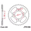 Γρανάζι πίσω κίνησης JT Sprockets JTR836.36 Γρανάζι πίσω κίνησης JT Sprockets JTR836.36 thumb