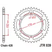 Γρανάζι πίσω κίνησης JT Sprockets JTR839.57 thumb