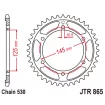 Γρανάζι πίσω κίνησης JT Sprockets JTR865.49 Γρανάζι πίσω κίνησης JT Sprockets JTR865.49 thumb