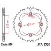Γρανάζι πίσω κίνησης JT Sprockets JTA1350.39 BLK thumb