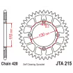 Γρανάζι πίσω κίνησης JT Sprockets JTA215.50 BLK Γρανάζι πίσω κίνησης JT Sprockets JTA215.50 BLK thumb