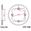 Γρανάζι πίσω κίνησης JT Sprockets JTR1350.37 thumb
