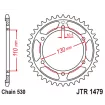 Γρανάζι πίσω κίνησης JT Sprockets JTR1479.47 thumb
