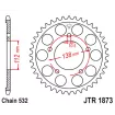 Γρανάζι πίσω κίνησης JT Sprockets JTR1873.48 Γρανάζι πίσω κίνησης JT Sprockets JTR1873.48 thumb