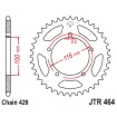 Γρανάζι πίσω κίνησης JT Sprockets JTR464.49 Γρανάζι πίσω κίνησης JT Sprockets JTR464.49 thumb