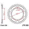 Γρανάζι πίσω κίνησης JT Sprockets JTR859.38 thumb