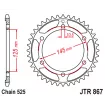 Γρανάζι πίσω κίνησης JT Sprockets JTR867.42 Γρανάζι πίσω κίνησης JT Sprockets JTR867.42 thumb