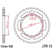 Γρανάζι πίσω κίνησης JT Sprockets JTR13.41 Γρανάζι πίσω κίνησης JT Sprockets JTR13.41 thumb