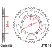 Γρανάζι πίσω κίνησης JT Sprockets JTR16.40 thumb
