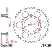 Γρανάζι πίσω κίνησης JT Sprockets JTR20.40 Γρανάζι πίσω κίνησης JT Sprockets JTR20.40 thumb