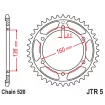 Γρανάζι πίσω κίνησης JT Sprockets JTR5.49 Γρανάζι πίσω κίνησης JT Sprockets JTR5.49 thumb