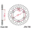 Γρανάζι πίσω κίνησης JT Sprockets JTA735.38 thumb
