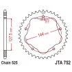 Γρανάζι πίσω κίνησης JT Sprockets JTA752.41 thumb