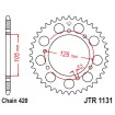 Γρανάζι πίσω κίνησης JT Sprockets JTR1131.45 Γρανάζι πίσω κίνησης JT Sprockets JTR1131.45 thumb