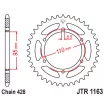 Γρανάζι πίσω κίνησης JT Sprockets JTR1163.45 thumb