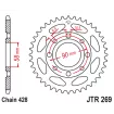 Γρανάζι πίσω κίνησης JT Sprockets JTR269.35 thumb