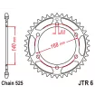 Γρανάζι πίσω κίνησης JT Sprockets JTR6.42 Γρανάζι πίσω κίνησης JT Sprockets JTR6.42 thumb