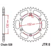 Γρανάζι πίσω κίνησης JT Sprockets JTR8.48 thumb