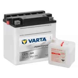 Μπαταρία μοτοσυκλέτας VARTA 12V - YB9L-B VARTA FUN Μπαταρία μοτοσυκλέτας VARTA 12V - YB9L-B VARTA FUN