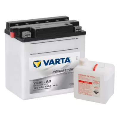 Μπαταρία μοτοσυκλέτας VARTA 12V - YB9L-B VARTA FUN