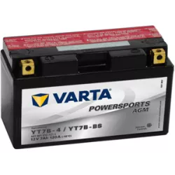 Μπαταρία μοτοσυκλέτας VARTA 12V - YT7B-BS VARTA FUN Μπαταρία μοτοσυκλέτας VARTA 12V - YT7B-BS VARTA FUN