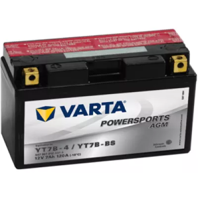 Μπαταρία μοτοσυκλέτας VARTA 12V - YT7B-BS VARTA FUN