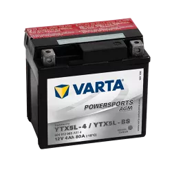 Μπαταρία μοτοσυκλέτας VARTA 12V - YTX5L-BS VARTA FUN Μπαταρία μοτοσυκλέτας VARTA 12V - YTX5L-BS VARTA FUN